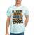 Please Be Patient I'm From The 1900s Retro Computer Premium Tie-Dye T-Shirts Mint Tie-Dye
