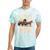 Please Be Patient With Me I'm From The 1900s Retro Humor Tie-Dye T-Shirts Mint Tie-Dye