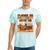 Please Be Patient I'm From The 1900s Retro Pixel Art Tie-Dye T-Shirts Mint Tie-Dye