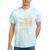 Please Be Patient I'm From The 1900s Retro Pixel Horse Wagon Tie-Dye T-Shirts Mint Tie-Dye