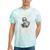 Please Be Patient With Me I'm From The 1900s Skeleton Tie-Dye T-Shirts Mint Tie-Dye
