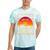 Please Be Patient I'm From The 1900s Sunset Vintage Wagon Premium Tie-Dye T-Shirts Mint Tie-Dye