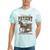 Please Be Patient With Me I'm From The 1900s Graphic Tie-Dye T-Shirts Mint Tie-Dye
