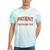 Please Be Patient With Me I'm From The 1900s Vintage Style Tie-Dye T-Shirts Mint Tie-Dye