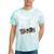 Please Be Patient I'm From The 1900s Vintage Tech Graphic Raglan Baseball Tee Tie-Dye T-Shirts Mint Tie-Dye
