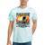 Please Be Patient With Me I'm From The 1900s Women Men Raglan Baseball Tee Tie-Dye T-Shirts Mint Tie-Dye
