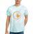 Pluto Never Forget Space Nostalgia Planetary Humor Tie-Dye T-Shirts Mint Tie-Dye