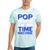 Pop Music Becomes a Time Machine Nostalgia Sound Quote Tie-Dye T-Shirts Mint Tie-Dye Pop Music Becomes a Time Machine Nostalgia Sound Quote Tie-Dye T-Shirts Mint Tie-Dye