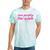 Too Pretty For a Job Y2k Aesthetic 2000s Nostalgia Tie-Dye T-Shirts Mint Tie-Dye