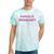 Punch It Margaret Vintage Retro 1980's Nostalgia Tie-Dye T-Shirts Mint Tie-Dye