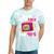 Rad Just Like The 90s 90s Aesthetic Nostalgia 1990s Retro Tie-Dye T-Shirts Mint Tie-Dye