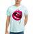 Rainbow Lips With a Cherry In The Mouth 80s Nostalgia Premium Tri-Blend Tie-Dye T-Shirts Mint Tie-Dye Rainbow Lips With a Cherry In The Mouth 80s Nostalgia Premium Tri-Blend Tie-Dye T-Shirts Mint Tie-Dye