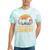 Raised On 90’s Country Horse Retro Nostalgia Western Music Tie-Dye T-Shirts Mint Tie-Dye