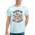 Raised On 90's Country Music Lover Nostalgia Retro Vibe Tie-Dye T-Shirts Mint Tie-Dye