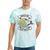 Raised On Hose Water Nostalgia Saying Tie-Dye T-Shirts Mint Tie-Dye