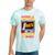Raised By Television Corrupted By Memes Internet Nostalgia Tie-Dye T-Shirts Mint Tie-Dye