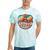 Retro 1970's Groovy Grandpa 70s Aesthetic Nostalgia Tie-Dye T-Shirts Mint Tie-Dye