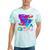 Retro 1980s 80's Baby 1990s 90's Made Me Nostalgia Birthday Premium Tri-Blend Tie-Dye T-Shirts Mint Tie-Dye