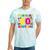Retro 80's Costume 80s Nostalgia Party Tie-Dye T-Shirts Mint Tie-Dye Retro 80's Costume 80s Nostalgia Party Tie-Dye T-Shirts Mint Tie-Dye