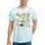 Retro 80s Nostalgia 1980s Throwback Party Costume Tie-Dye T-Shirts Mint Tie-Dye Retro 80s Nostalgia 1980s Throwback Party Costume Tie-Dye T-Shirts Mint Tie-Dye