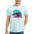 Retro 80s Shark Whale Diving Nostalgia Shark Party Tie-Dye T-Shirts Mint Tie-Dye Retro 80s Shark Whale Diving Nostalgia Shark Party Tie-Dye T-Shirts Mint Tie-Dye