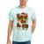 Retro 90s 80s Baby Christmas Holiday Nostalgia Tie-Dye T-Shirts Mint Tie-Dye Retro 90s 80s Baby Christmas Holiday Nostalgia Tie-Dye T-Shirts Mint Tie-Dye