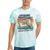 Retro Cassette Case 70s Vintage Music Analog Nostalgia Tie-Dye T-Shirts Mint Tie-Dye