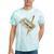 Retro Cassette And Pencil 80s 90s Nostalgia Music Lover Tie-Dye T-Shirts Mint Tie-Dye