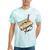 Retro Cassette Tape & Pencil Rewind Nostalgia Party 80s 90s Premium Tie-Dye T-Shirts Mint Tie-Dye