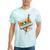 Retro Cassette Tape & Pencil Rewind Nostalgia Party 80s 90s Tie-Dye T-Shirts Mint Tie-Dye