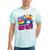 Retro Cassette Vintage 80s Nostalgia Tie-Dye T-Shirts Mint Tie-Dye
