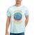 Retro CD Player Never Forget Nostalgia Vintage Tie-Dye T-Shirts Mint Tie-Dye