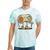 Retro Gamer 80s 90s Gaming Nostalgia Video Game Men Tie-Dye T-Shirts Mint Tie-Dye
