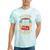 Retro Gaming Never Forget Nostalgia Vintage Tie-Dye T-Shirts Mint Tie-Dye