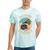 Retro Grammophone Never Forget Nostalgia Vintage Tie-Dye T-Shirts Mint Tie-Dye