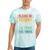 Retro Humor Please Be Patient With Me I'm From The 1900s Premium Tie-Dye T-Shirts Mint Tie-Dye