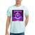 Retro Nostalgia Vaporwave- Error 404 Tie-Dye T-Shirts Mint Tie-Dye