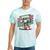 Retro Old Cassette Tape Cartoon With Walker Nostalgia Premium Tri-Blend Tie-Dye T-Shirts Mint Tie-Dye Retro Old Cassette Tape Cartoon With Walker Nostalgia Premium Tri-Blend Tie-Dye T-Shirts Mint Tie-Dye