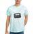 Retro Pager 90s Nostalgia Tie-Dye T-Shirts Mint Tie-Dye