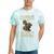 Retro Please Be Patient With Me I'm From The 1900s Projector Premium Tie-Dye T-Shirts Mint Tie-Dye