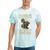 Retro Please Be Patient With Me I'm From The 1900s Projector Tie-Dye T-Shirts Mint Tie-Dye