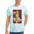 Retro Pop Art Vintage Style Blonde Psychedelic 50s Nostalgia Tie-Dye T-Shirts Mint Tie-Dye