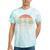 Retro Snack Goals Icon Nostalgia Tie-Dye T-Shirts Mint Tie-Dye