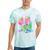 Retro Soft Drinks 80s 90s Nostalgia Cute Anime Aesthetic Tee Tie-Dye T-Shirts Mint Tie-Dye