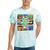 Retro Starter Pack 80s 90s Vintage Nostalgia Cassette Tape Tie-Dye T-Shirts Mint Tie-Dye