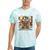 Retro Tech Stack 80s 90s Nostalgia Analog Devices Tie-Dye T-Shirts Mint Tie-Dye