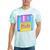 Retro TechnologyOld School Floppy Nostalgia 90s Generation Tie-Dye T-Shirts Mint Tie-Dye