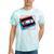 Retro VHS Vaporwave Video Cassette Nostalgia Geek Chic Tie-Dye T-Shirts Mint Tie-Dye