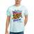 Retro Vintage 70's Baby 80's Made Me Nostalgia Classic Tie-Dye T-Shirts Mint Tie-Dye