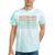 Retro Vintage Nostalgia Tie-Dye T-Shirts Mint Tie-Dye